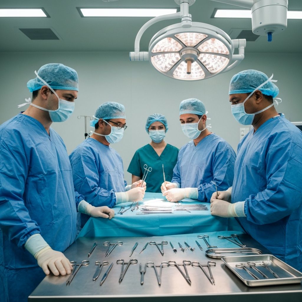 Surgical Team Collaboration